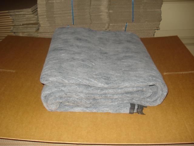 Removal Blanket-Internation Wrap Pad Black Trim. 3 M x 1.8 M