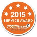 Service Award 2015 WOMO