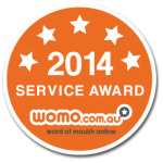 WOMO Service Award 2014