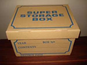 Packing boxes for sale in Brisbane - Archive box