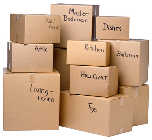 Cardboard Boxes Brisbane Moving Pack 3 - 4 Bedroom Houses