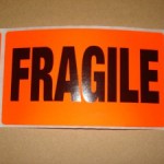 fragile Lables 10pk