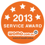 Womo Service Award 2013