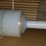 Bundling Film plus Dispenser 100mm x 300m x 25um