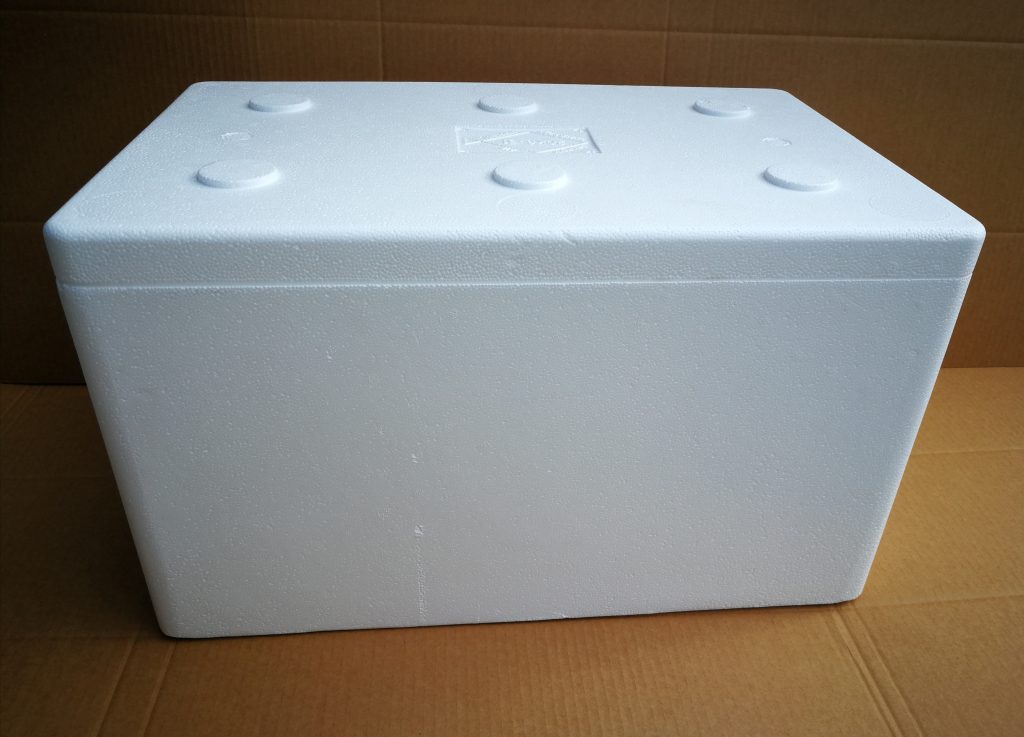 Polystyrene boxes