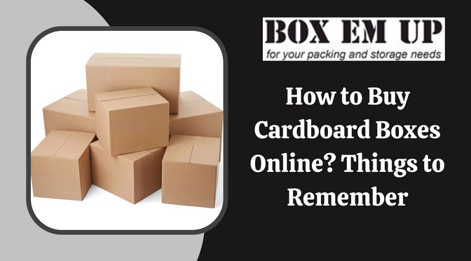 Buy Cardboard Moving Boxes Brisbane